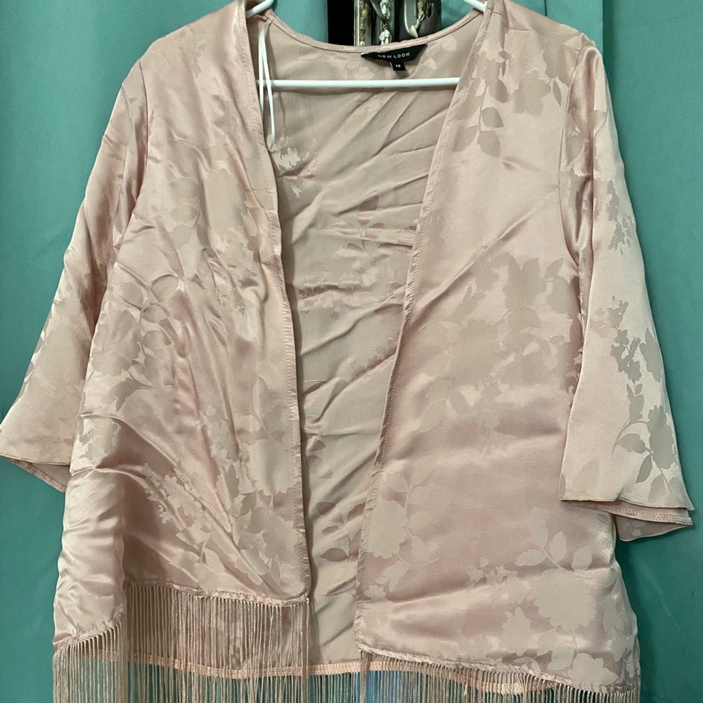 PINK SILKY WRAP